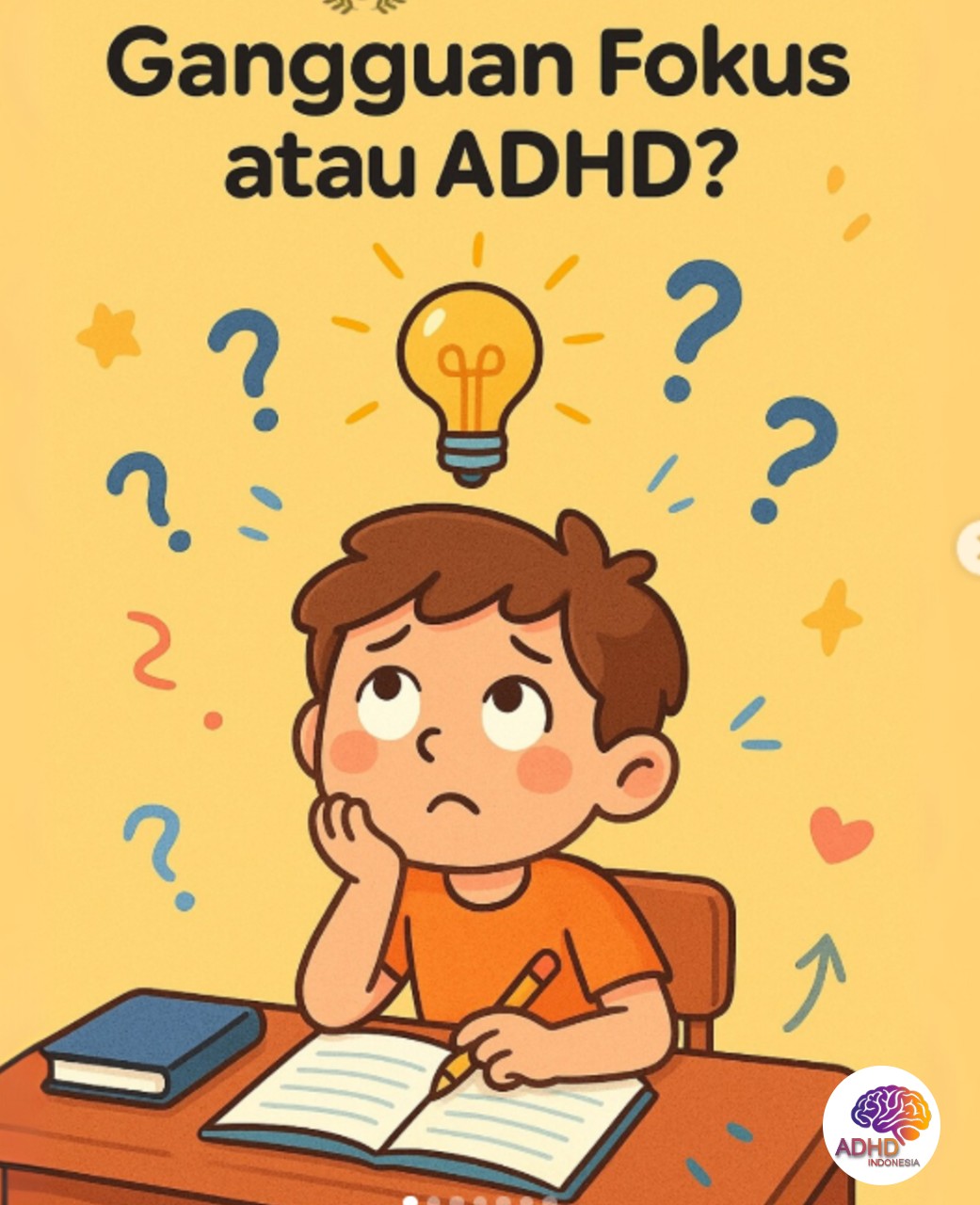 ADHD dan Kesulitan Fokus Anak: Edukasi untuk Keluarga di Kabupaten Karawang
