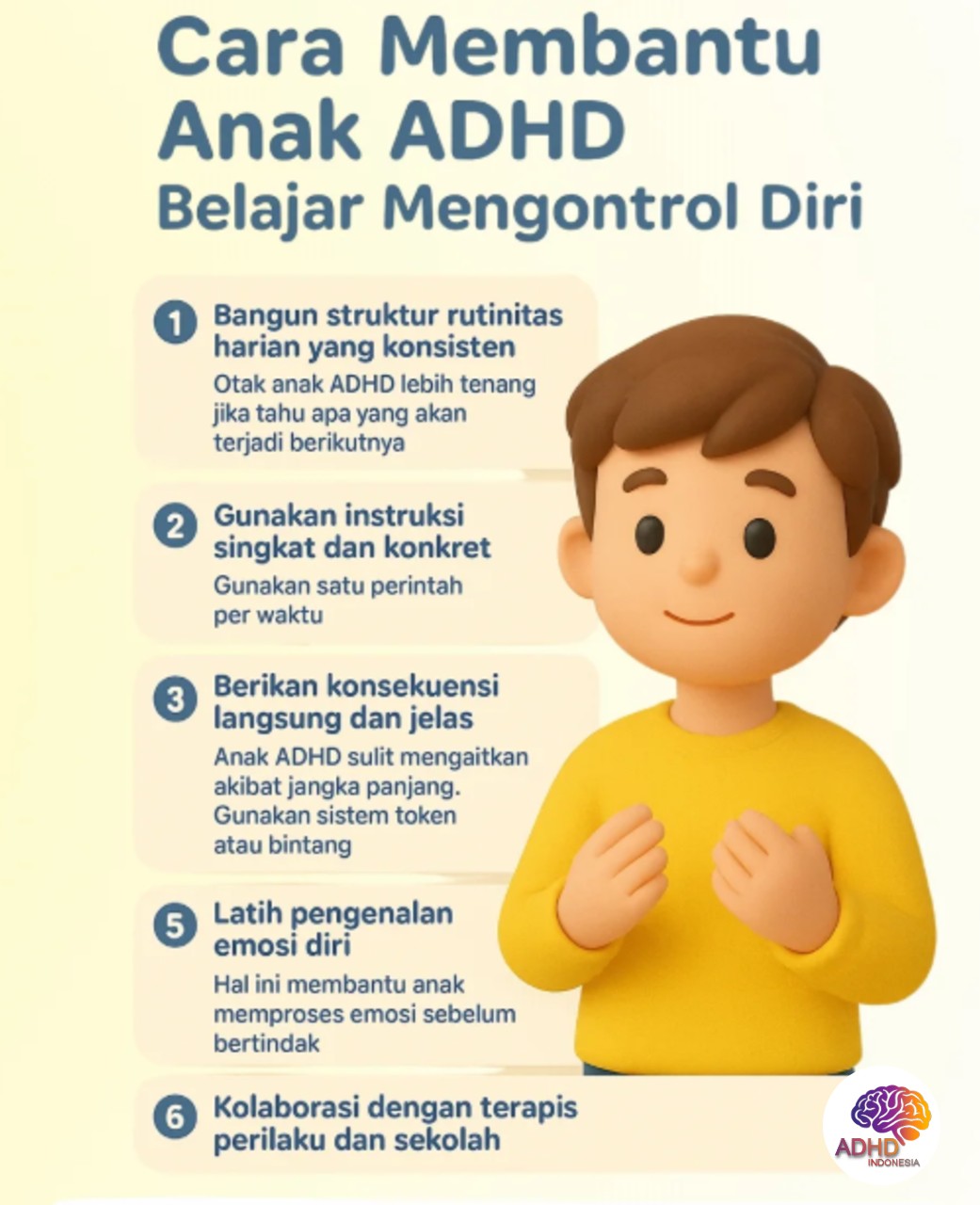 ADHD dan Regulasi Emosi Anak: Hal yang Perlu Dipahami di Kabupaten Karawang