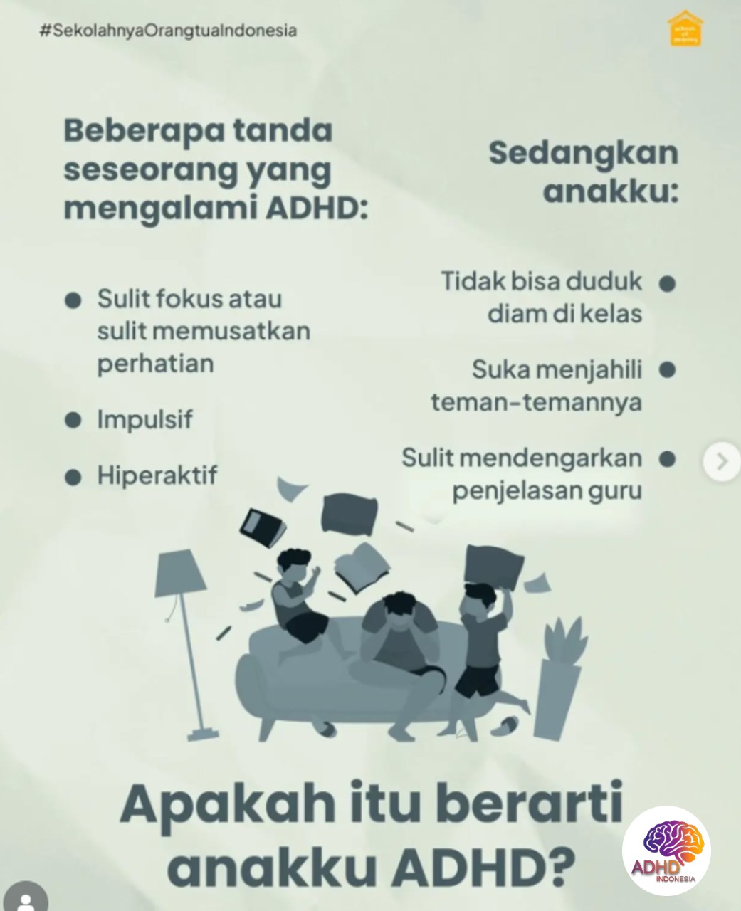 Ciri dan Gejala ADHD pada Anak Usia Dini di Kabupaten Karawang