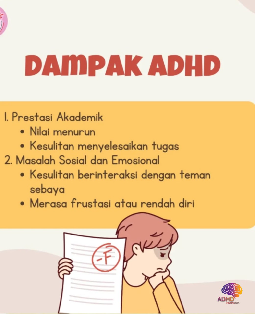 Dampak ADHD terhadap Proses Belajar Anak di Kabupaten Karawang