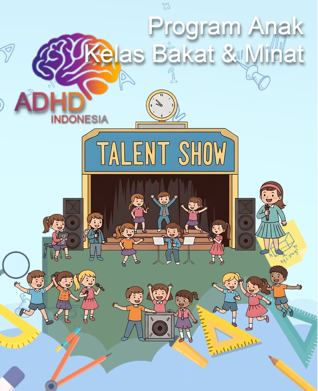 Program ADHD Indonesia Kabupaten Karawang Kelas Bakat dan Minat (ADHD Talent Program)