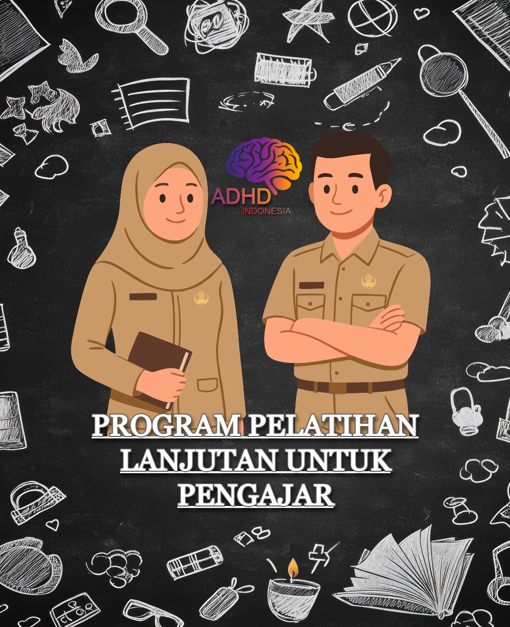Program Pelatihan Lanjutan Pengajar ADHD Indonesia Kabupaten Karawang