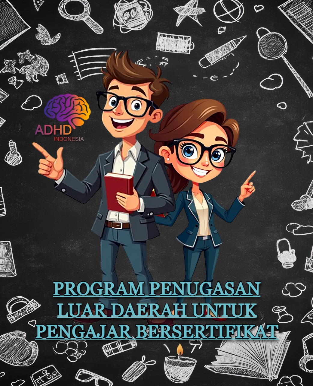 Program Penugasan Luar Daerah Pengajar ADHD Indonesia Kabupaten Karawang