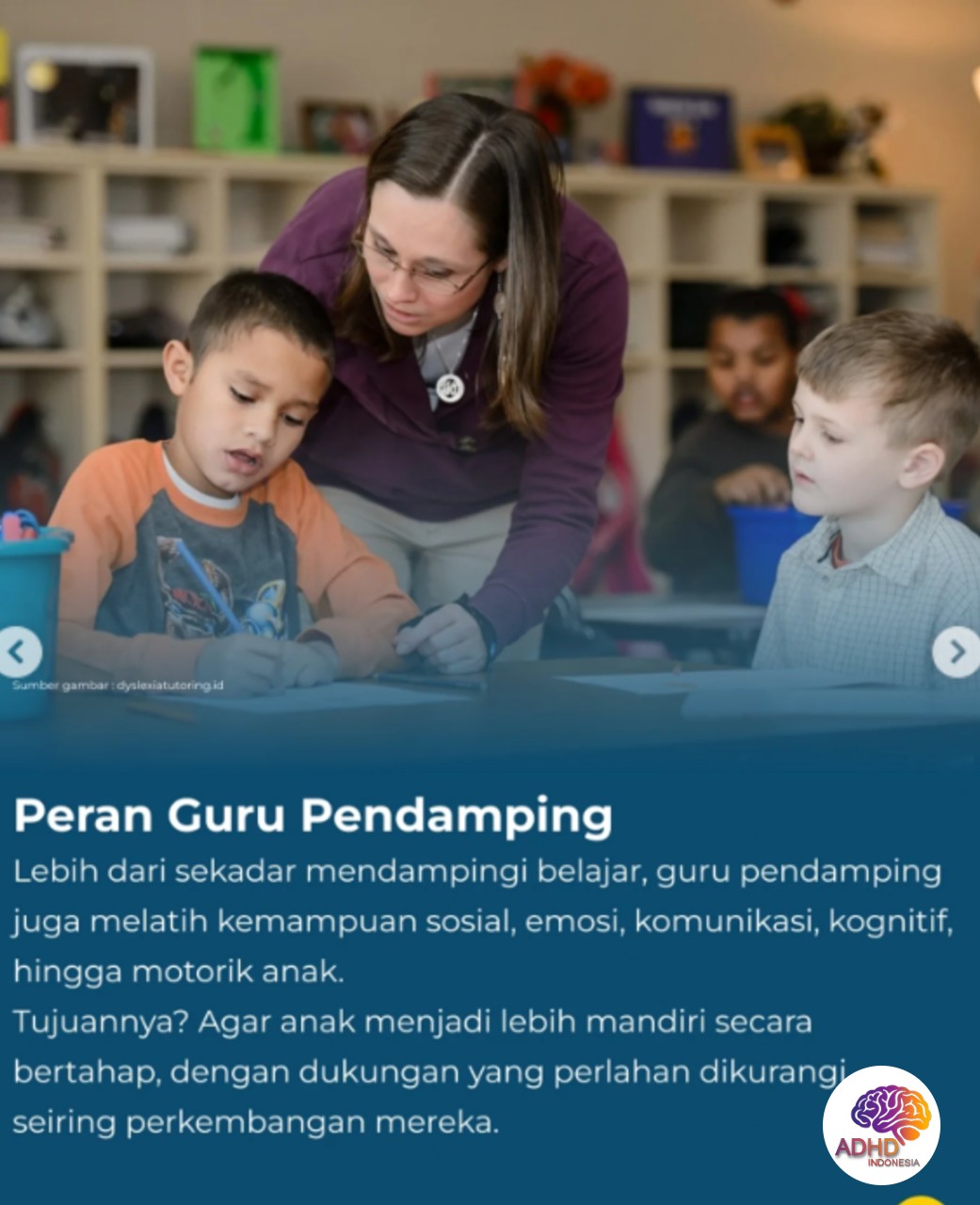 Peran Guru dan Sekolah dalam Menangani ADHD di Kabupaten Karawang