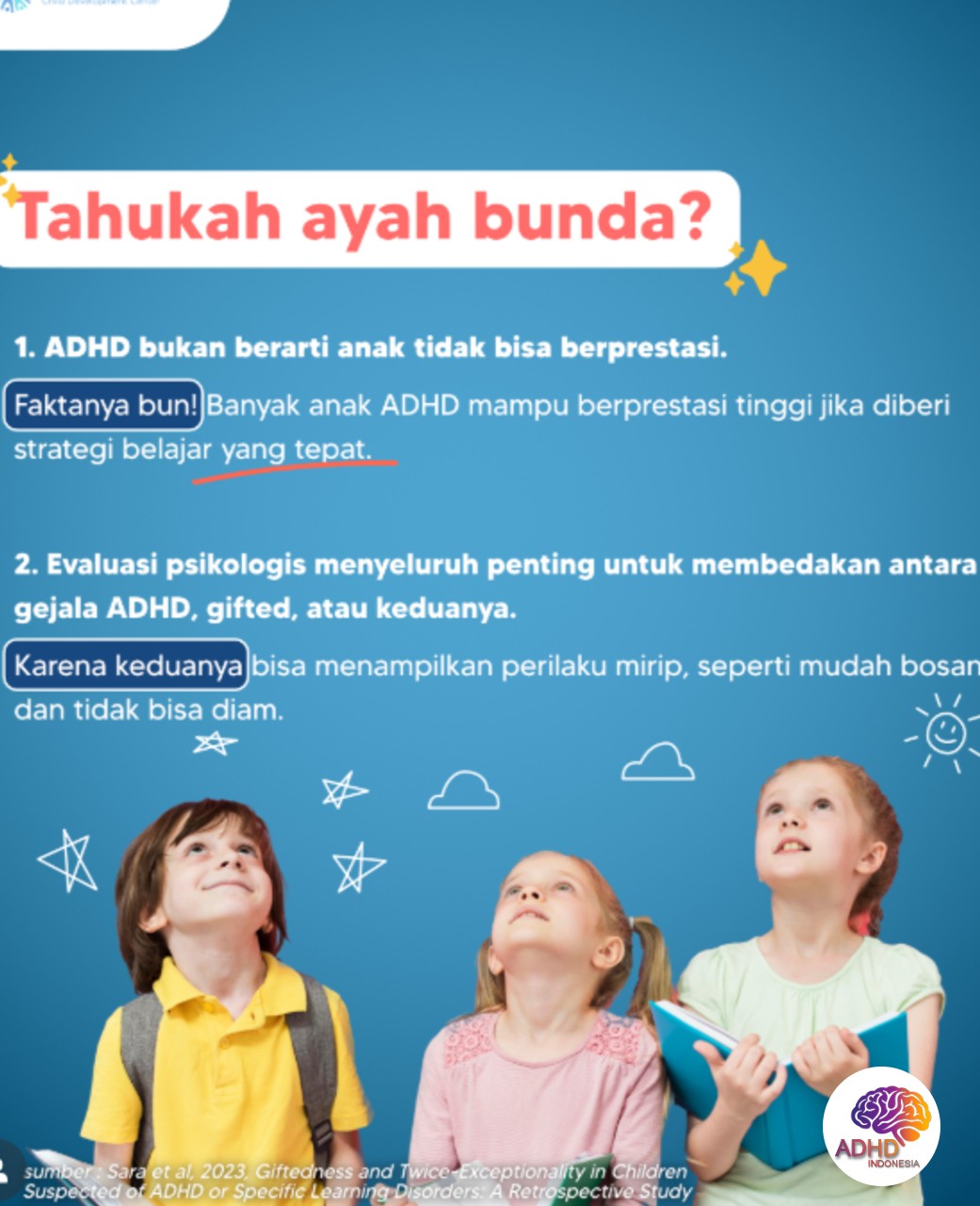 Peran Orang Tua dalam Mendampingi Anak ADHD di Kabupaten Karawang
