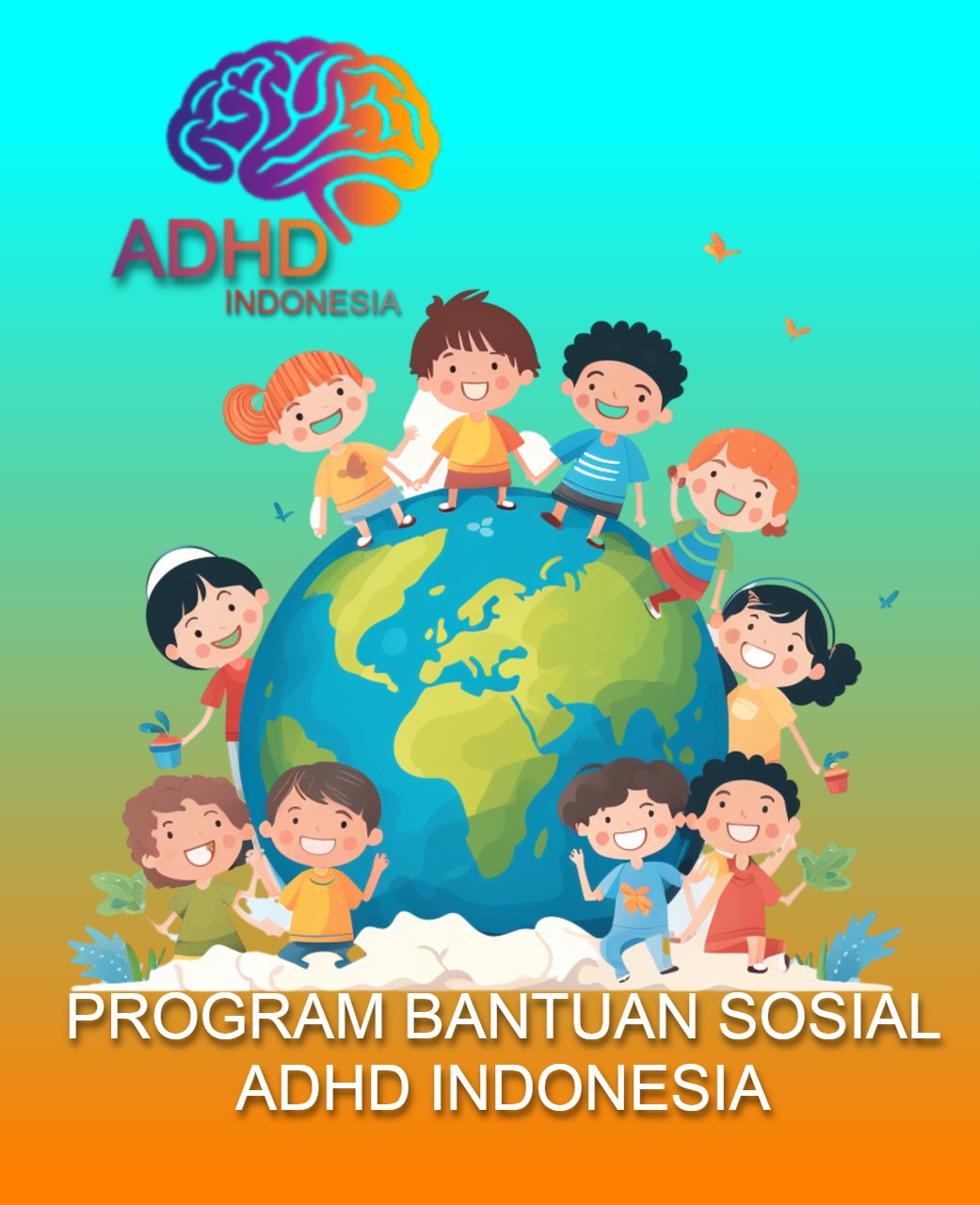 Program Bantuan Sosial ADHD Indonesia Kabupaten Karawang Perduli Sesama