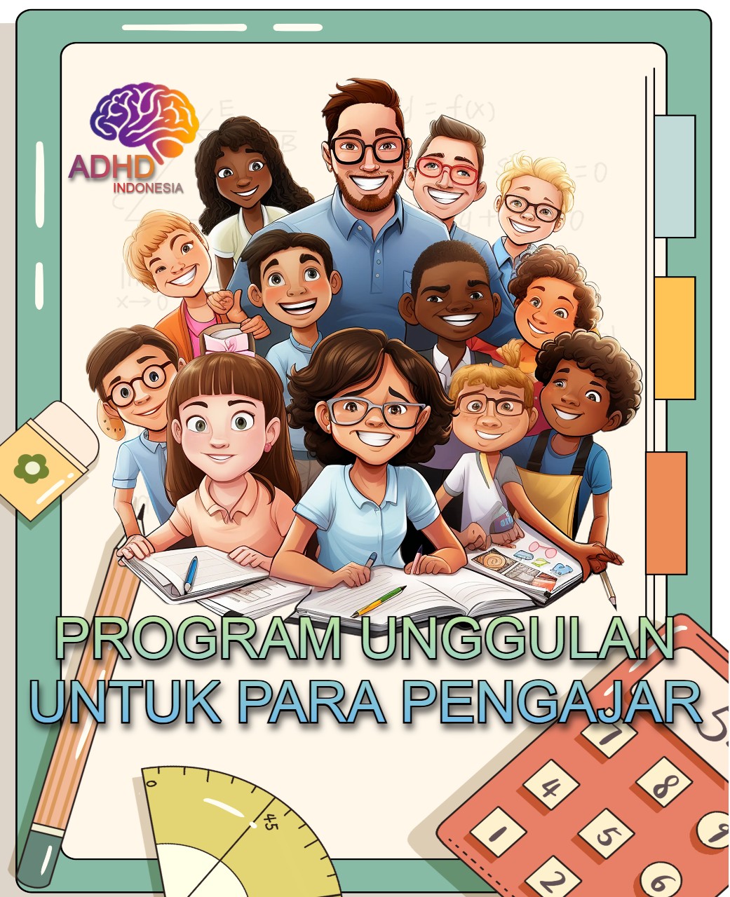 profil organisasi adhd Kabupaten Karawang