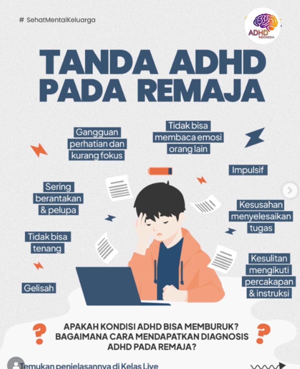 Screening ADHD Non-Diagnostik: Edukasi Awal bagi Orang Tua di Kabupaten Karawang