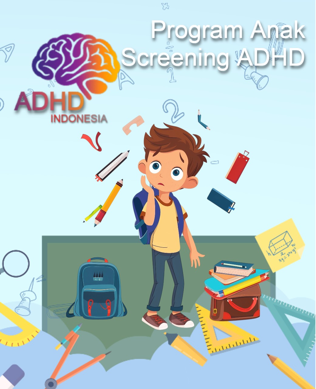 Program ADHD Indonesia Kabupaten Karawang Screening ADHD Non-Diagnostik