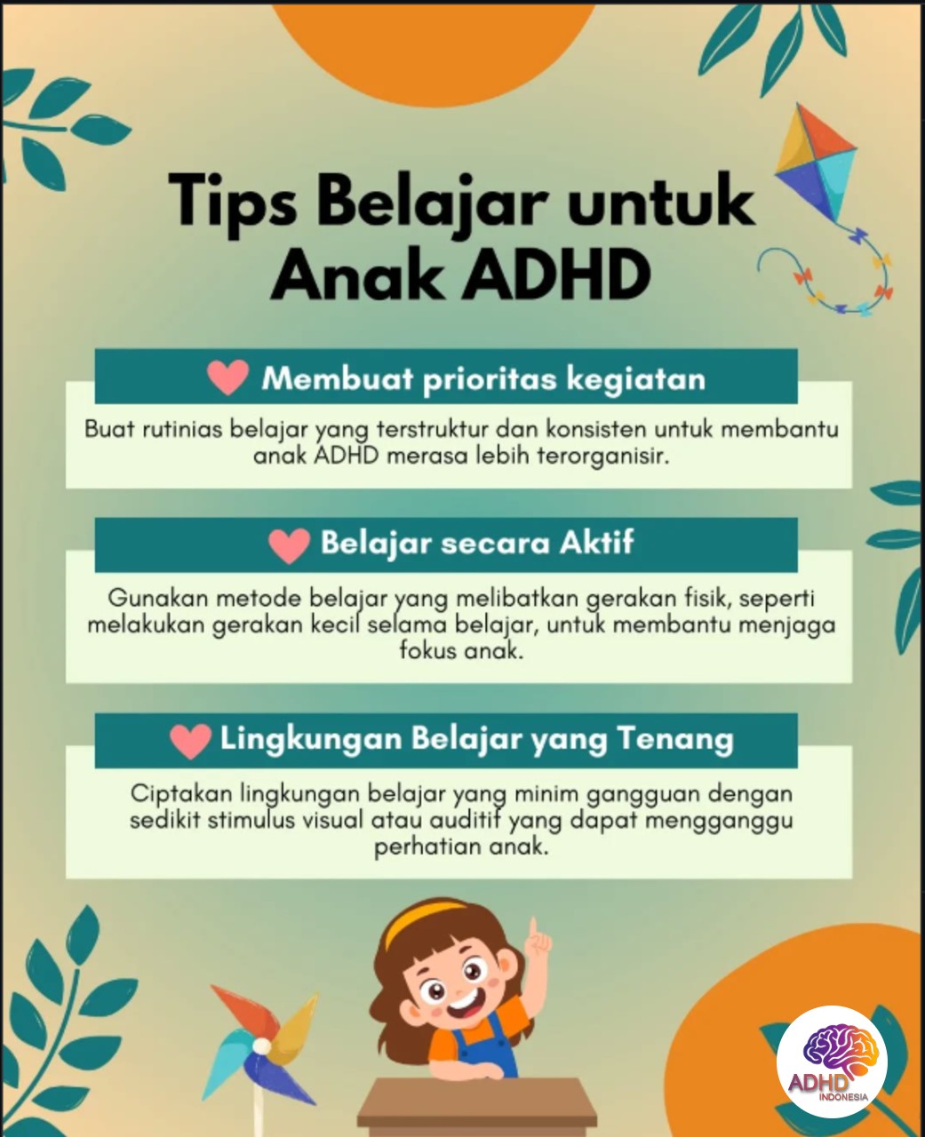 Strategi Belajar yang Cocok untuk Anak ADHD di Kabupaten Karawang