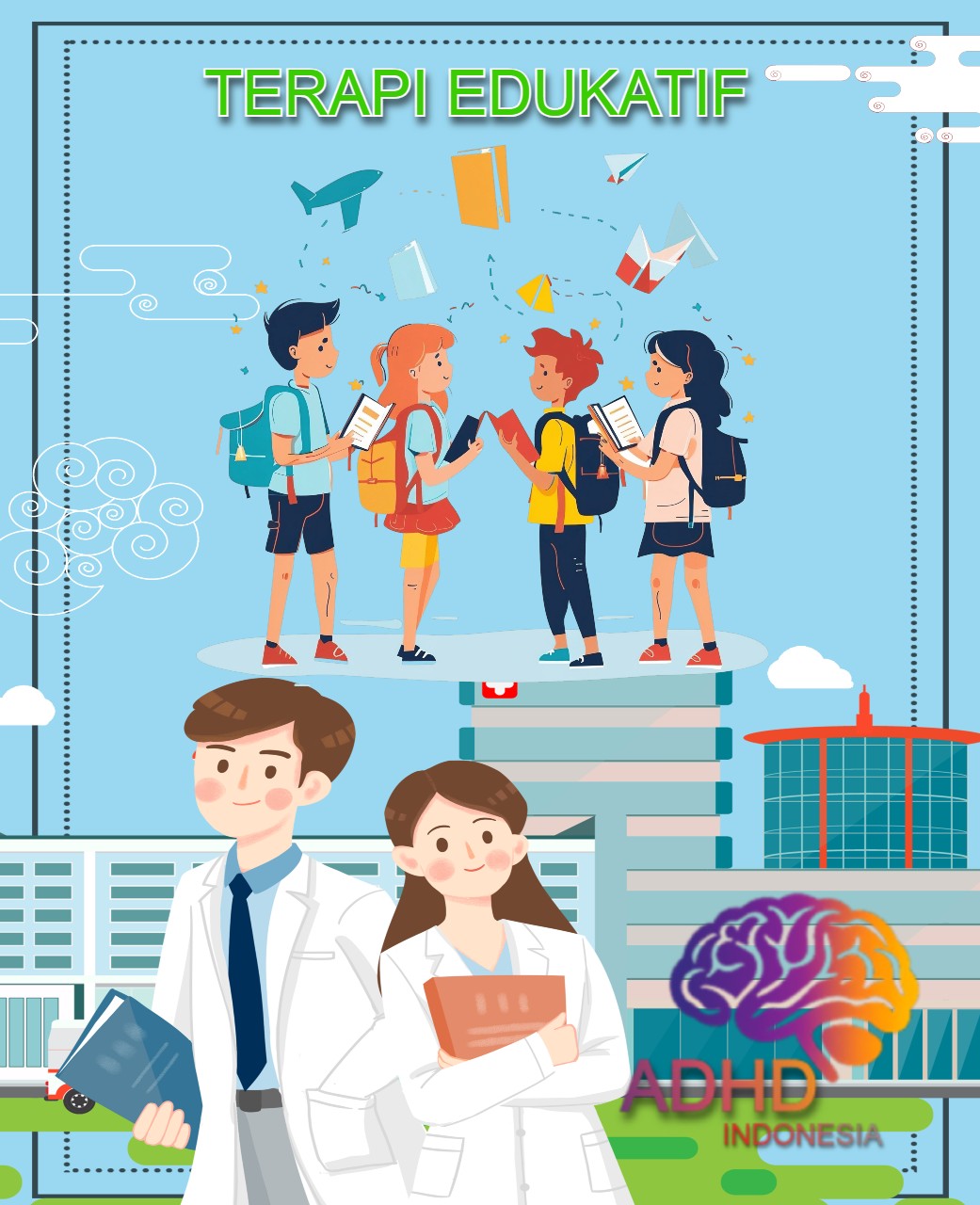 Mitra ADHD Indonesia Kabupaten Karawang untuk Terapi Edukatif Berbasis Pembelajaran untuk Anak ADHD