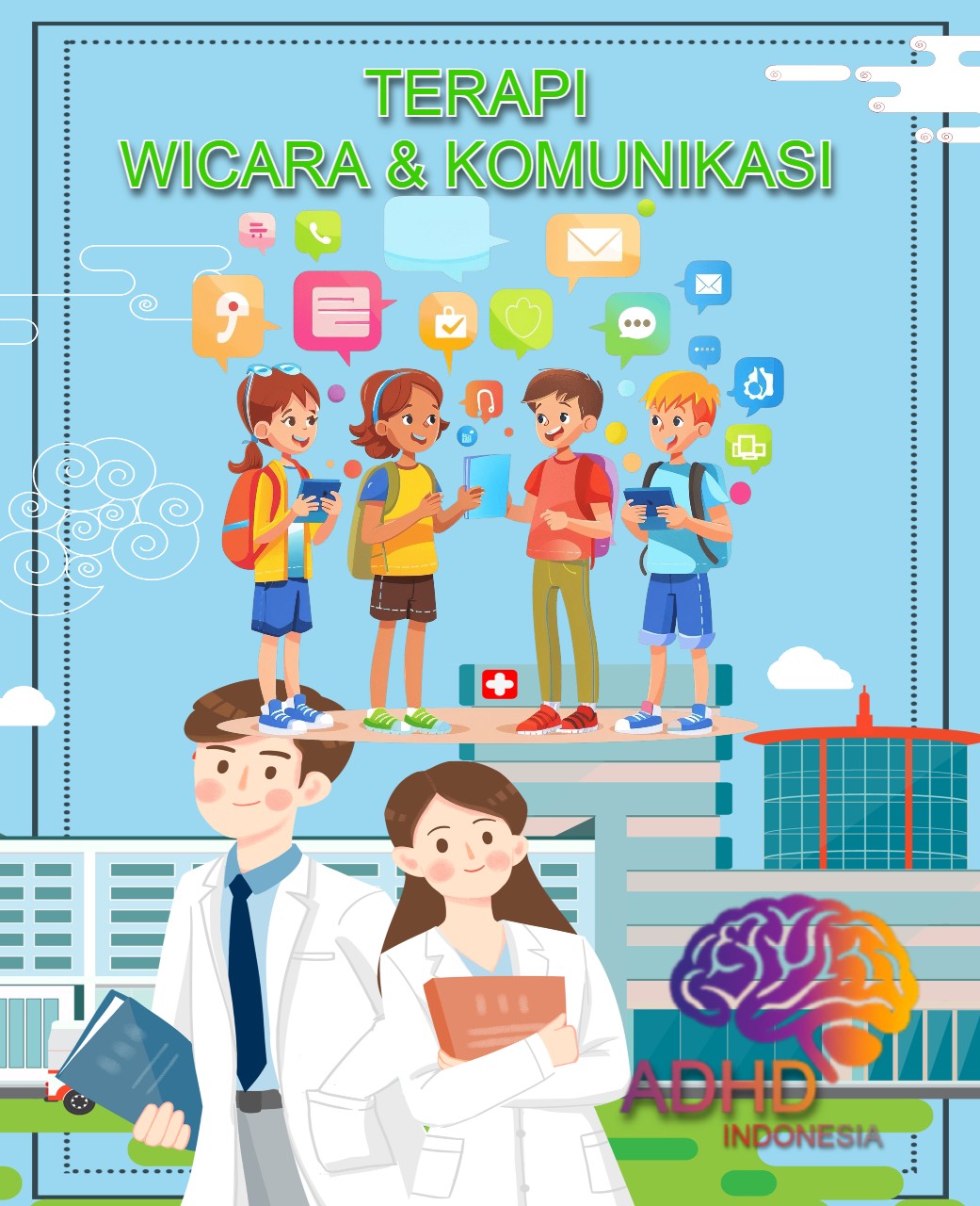 Mitra ADHD Indonesia Kabupaten Karawang untuk Terapi Wicara dan Komunikasi untuk Anak ADHD